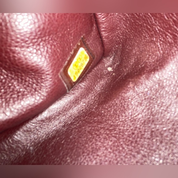 CHANEL caviar maxi double flap quilted black silver hardware - Picture 5 of 14